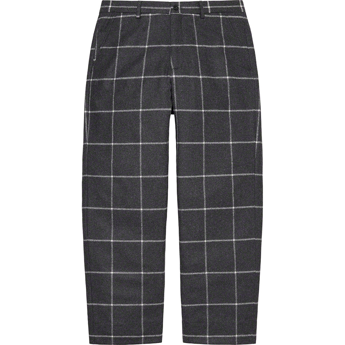 Windowpane Wool Trouser view 11
